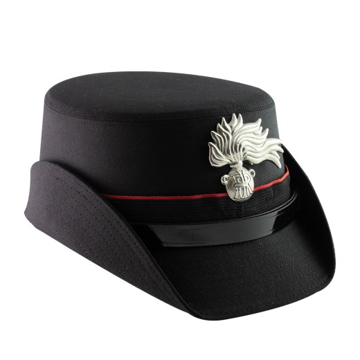 BERRETTO DONNA CARABINIERI - FUORI ORDINANZA - MODELLO DIADEMA - COMPLETO DI FREGIO