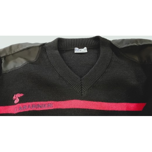 MAGLIONE "PULLOVER" CARABINIERI SCOLLO A -V- LANA