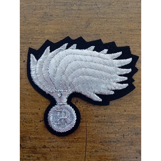 FIAMMA ARGENTO RICAMO METALLICO BRIGADIERE CC