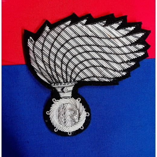 FIAMMA RICAMATA CARABINIERI APPUNTATO SCELTO Q.S.