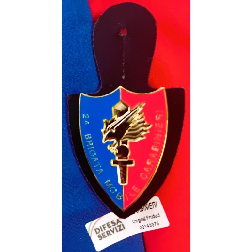 GOCCIA DA DIVISA 2° BRIGATA MOBILE CARABINIERI 