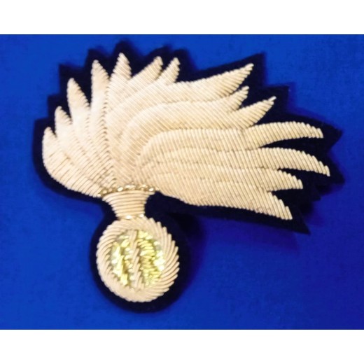 FIAMMA ORO CARABINIERI RICAMATA CLASSICA