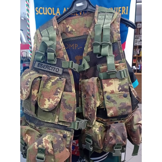 COMBAT - JAKET - MODELLO ESERCITO ITALIANO - CLASSICO
