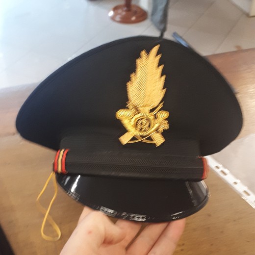 Cappello Guardia di Finanza GALA 