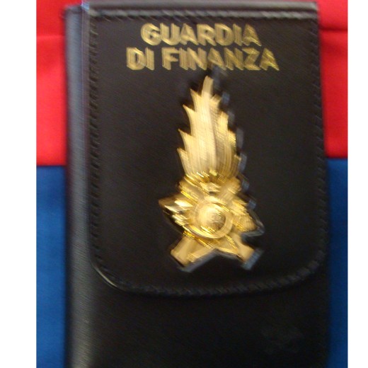 PORTATESSERINO A PORTAFOGLIO GUARDIA DI FINANZA CLASSICO