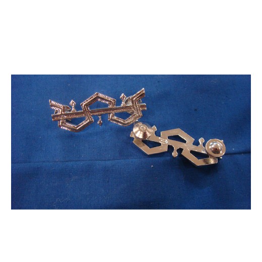 GRECHE METALLO VITE ARGENTO