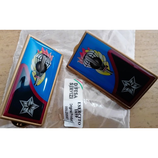 MOSTRINE METALLO GENIO GUASTATORE PARACADUTISTA