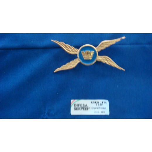 BREVETTO ELICOTTERISTA ESERCITO ITALIANO E GDF  (ABILITAZIONE PILOTAGGIO)