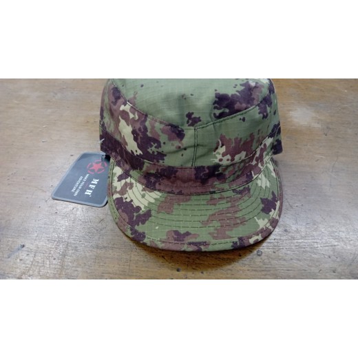 CAPPELLINO VEGETATO CON VISIERA "STUPIDA" ESERCITO ITALIANO 