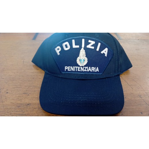 CAPPELLINO CON VISIERA POLIZIA PENITENZIARIA FUORI ORDINANZA