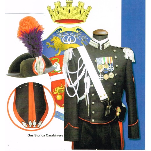GUS CARABINIERI E BUFFETTERIA VARIA 