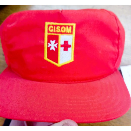 CAPPELLINO CISOM ESTIVO ROSSO 