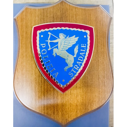 CREST POLIZIA STRADALE 