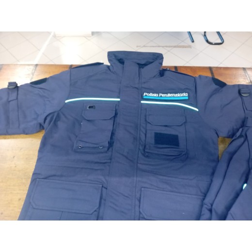 TUTA DI SERVIZIO  - ORDINE PUBBLICO - VECCHIO MODELLO POLIZIA PENITENZIARIA