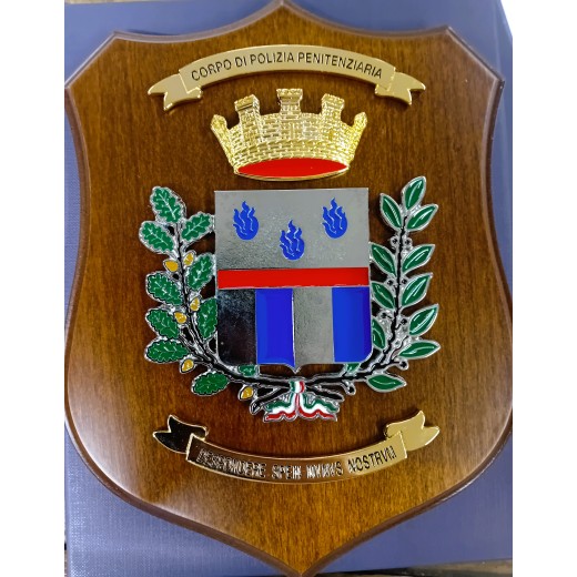 CREST ARALDICO POLIZIA PENITENZIARIA 