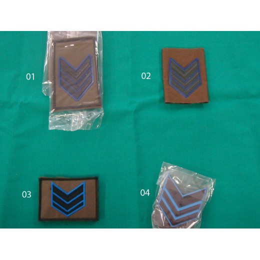 KIT GRADI DA CAPORAL MAGGIORE BLU 