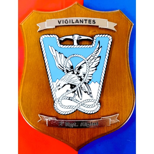 CREST DA 2° REGGIMENTO ALPINI CUNEO