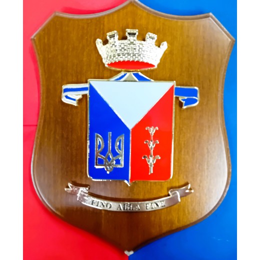 CREST DA MURO  32° REGGIMENTO GENIO GUASTATORE ALPINO - FOSSANO (CN) - 