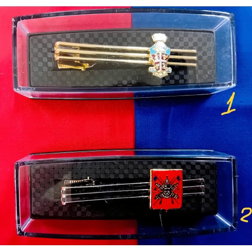 FERMACRAVATTA CARABINIERI E ESERCITO ITALIANO