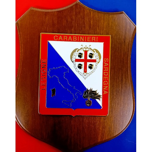 CREST CARABINIERI LEGIONE SARDEGNA