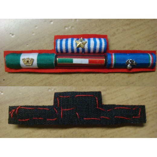 NASTRINI ESEMPIO CON VELCRO CUCITO 