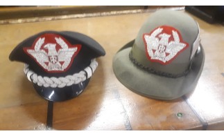 Cappello Alpino / Tesa / Basco / Norvegese Articoli con Tesserino